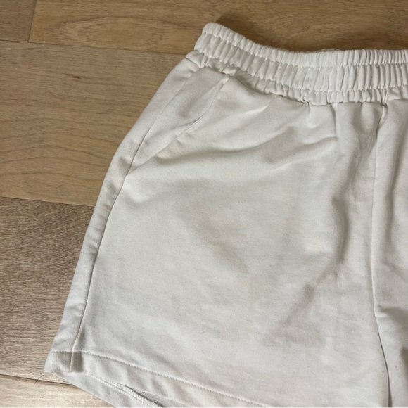 SHEIN Sweatshorts, Size Small, White - Picture 6 of 6